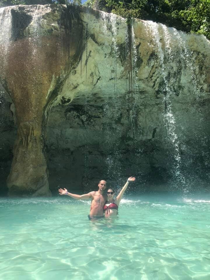 Second vacation together, Dominican Republic 