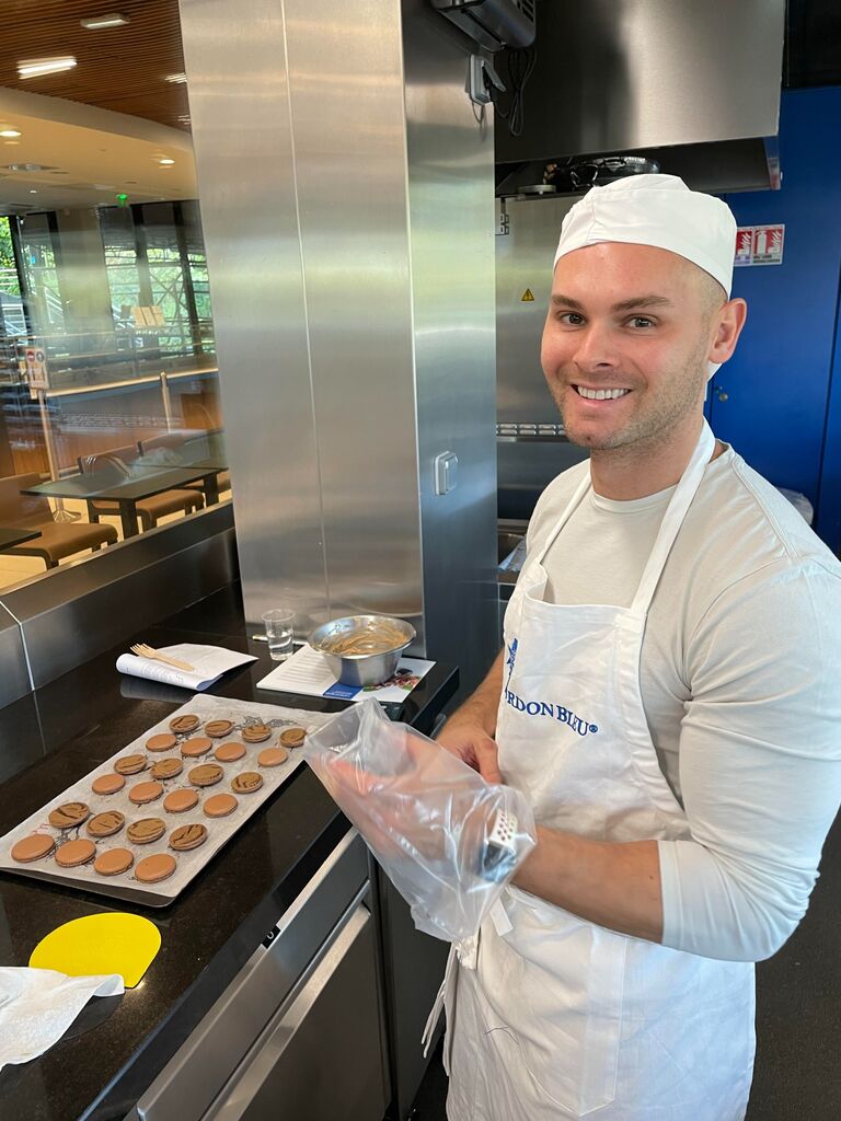 became Cordon Bleu-certified macaron artists...