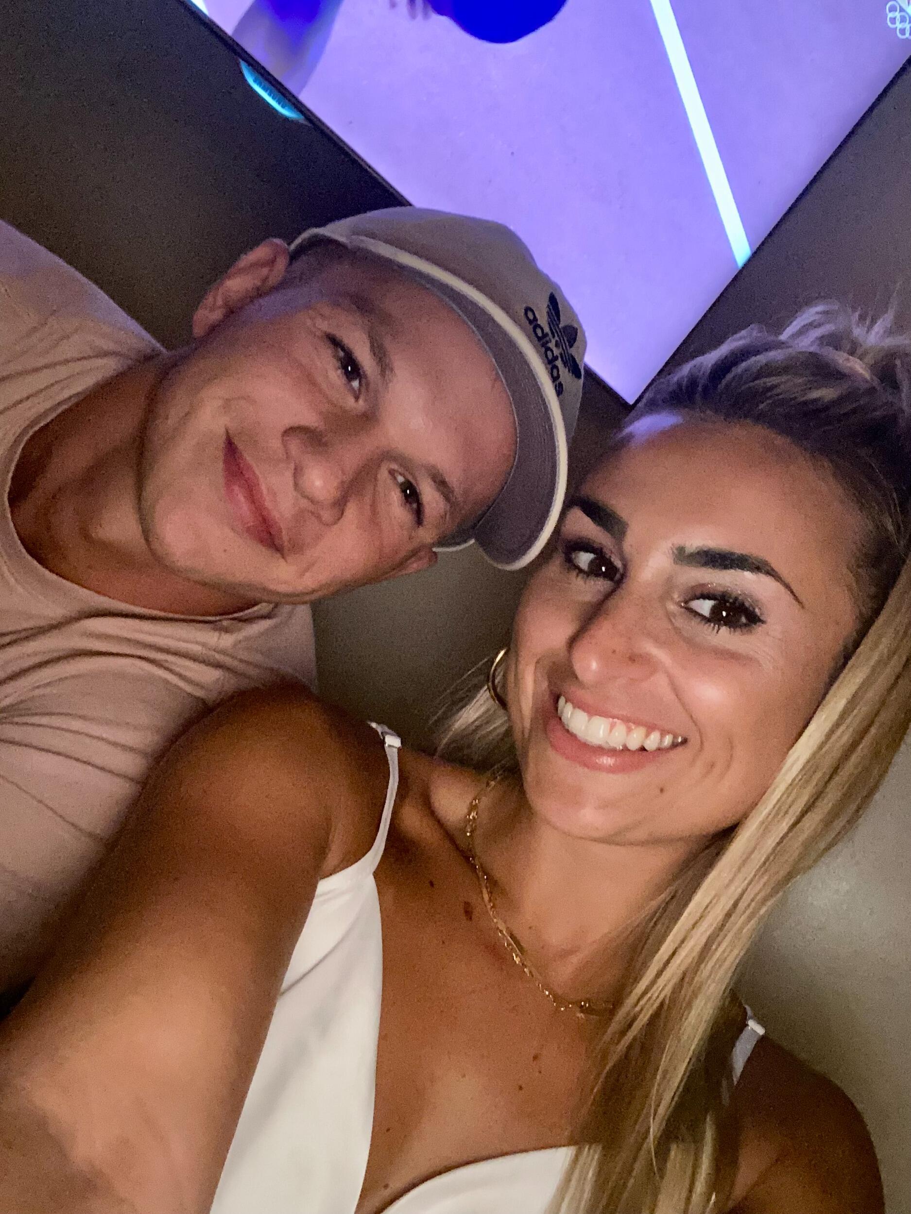 Our first date, Isola, Shelter Island