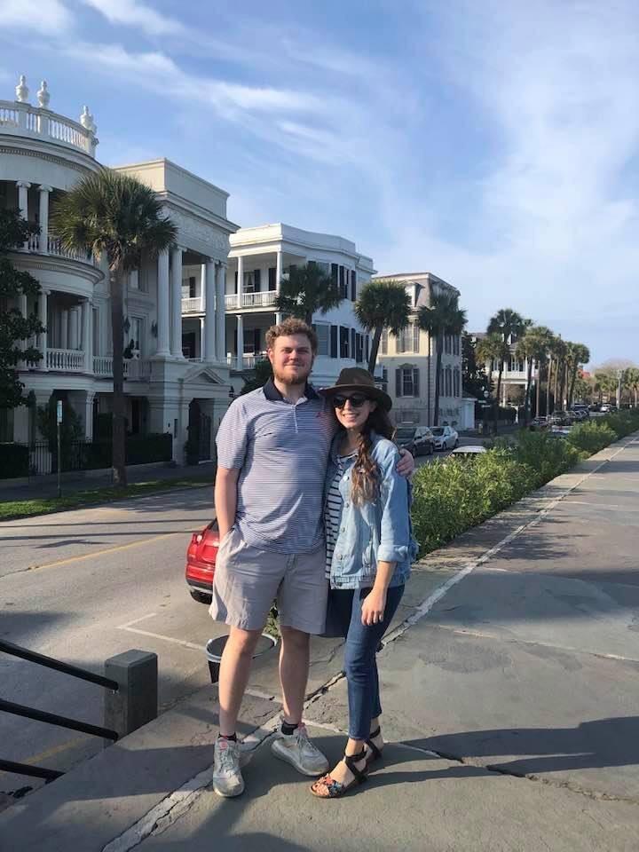 First trip to Charleston together