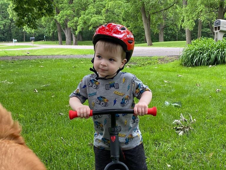 Elliot’s second birthday.