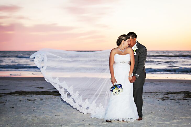 A Glam Beach Wedding At Loews Don Cesar Hotel In St Pete