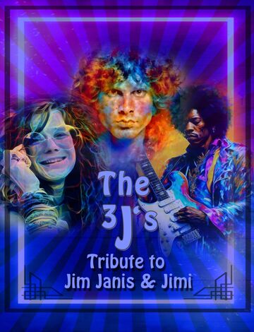 The 3J's  Jim  Janis & Jimi  The 3J's - Tribute Band - Tampa, FL - Hero Main