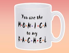  Friends themed mug for bridesmaid gift
