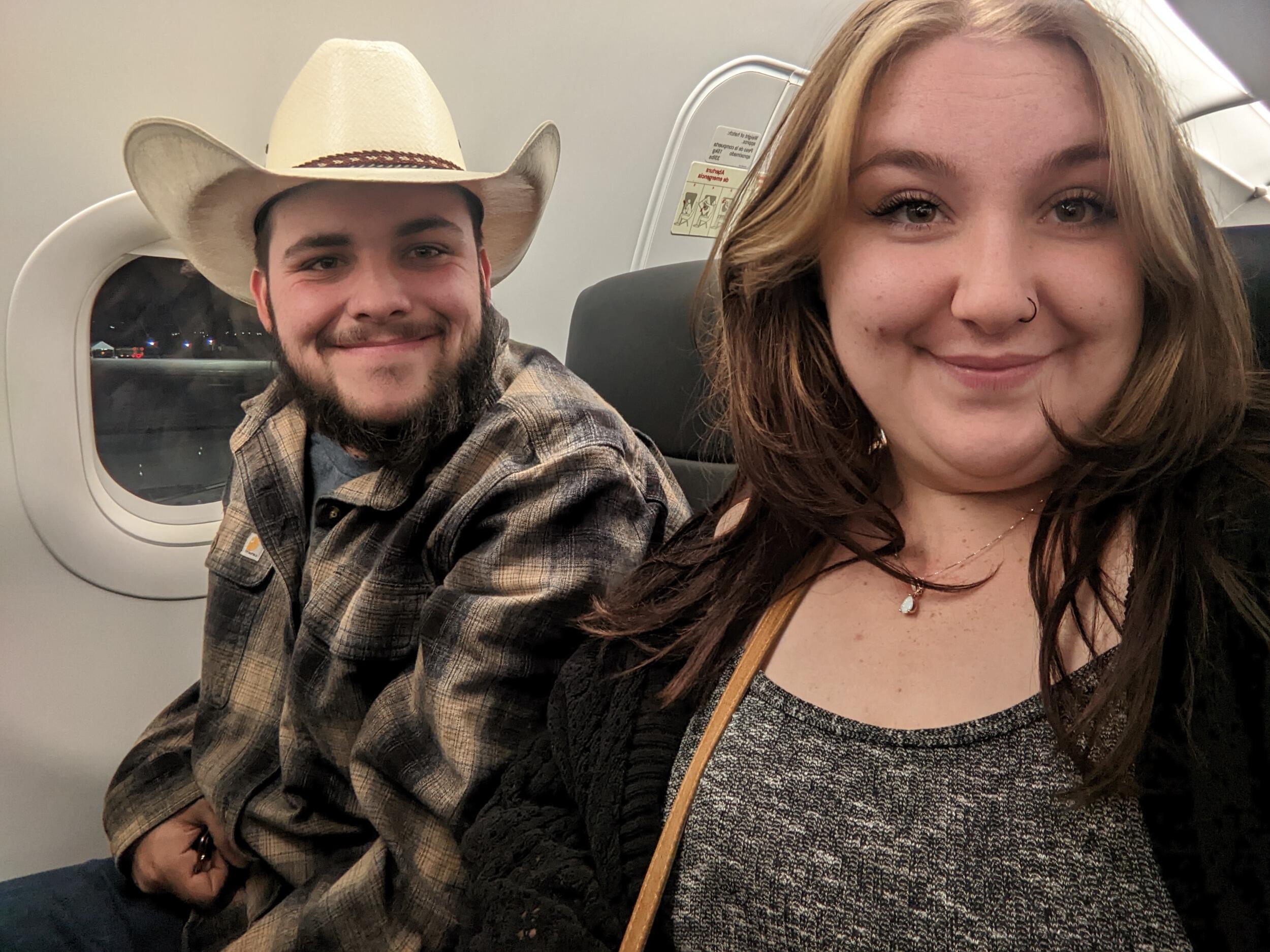 Traveling to Cleveland for Pipers brothers wedding.