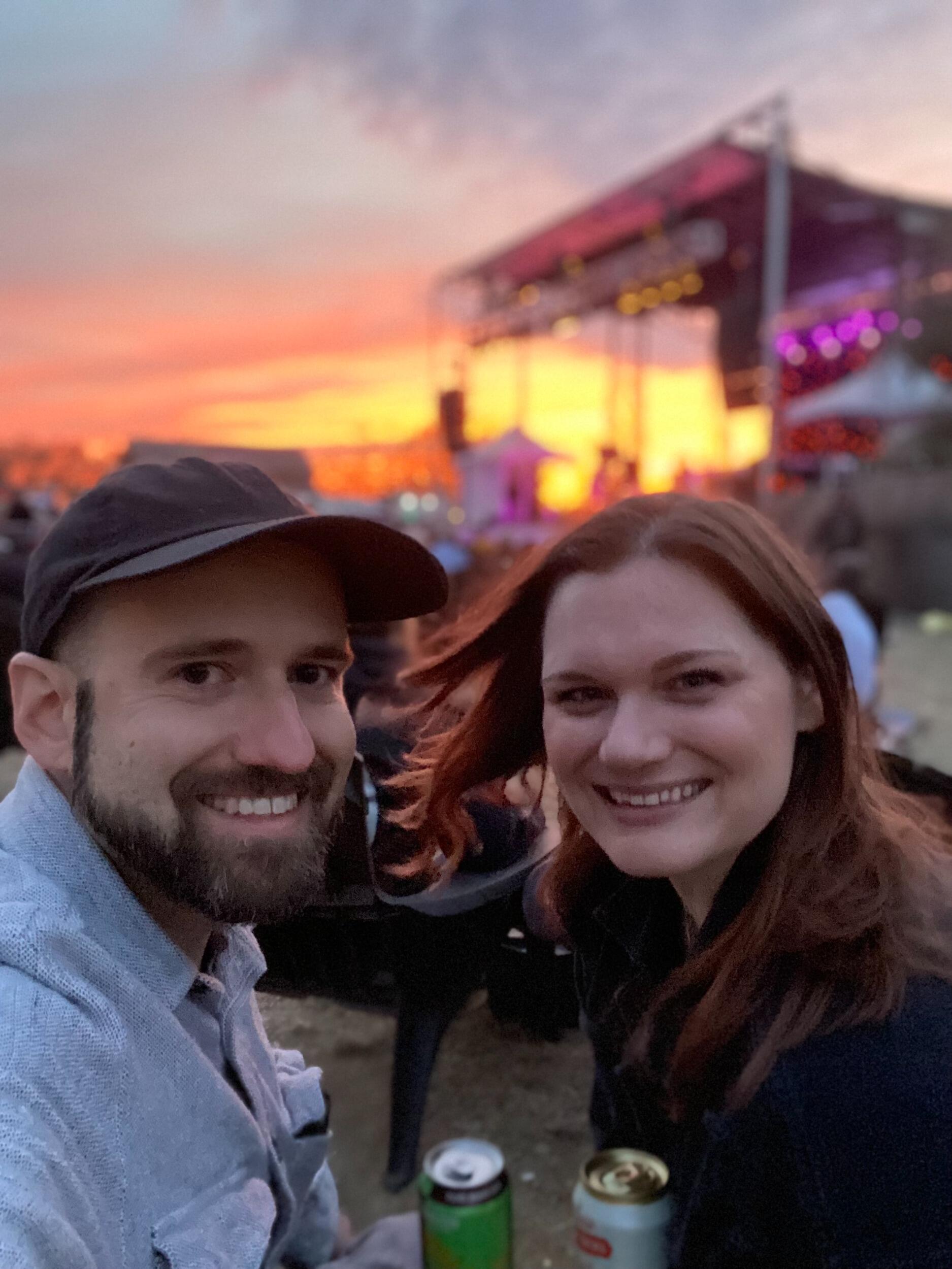 SXSW show at Willie Nelson's Ranch 