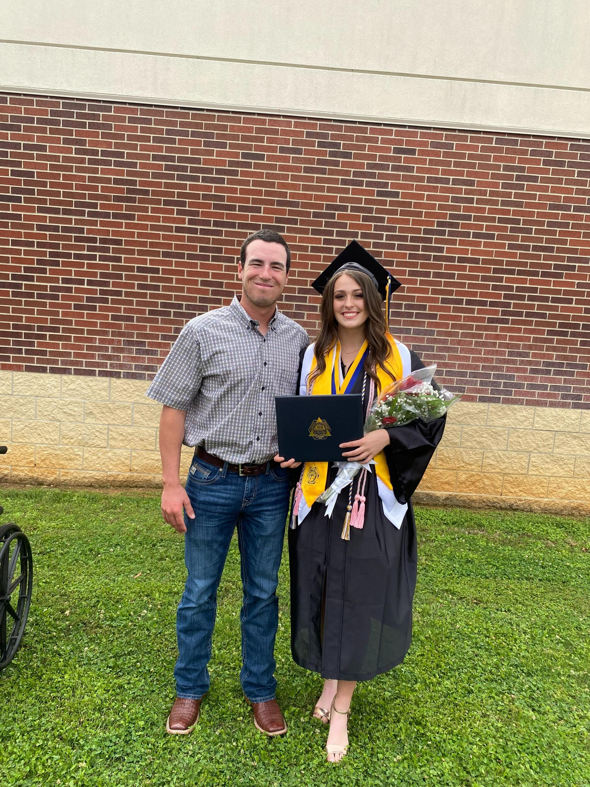 Haley's College Graduation
