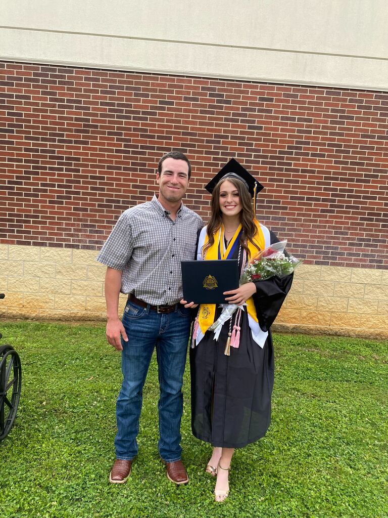 Haley's College Graduation