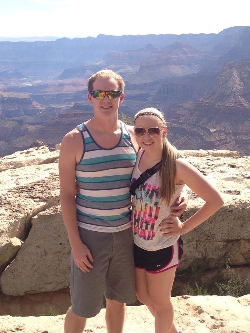 Garrett joined Tori and her family on a 2 week road trip to California, with many stops along the way at Four Corners, The Grand Canyon, Las Vegas, and many California attractions. We realized at this point that if he could handle the Crooks for this long of a trip, he might be around for a while.