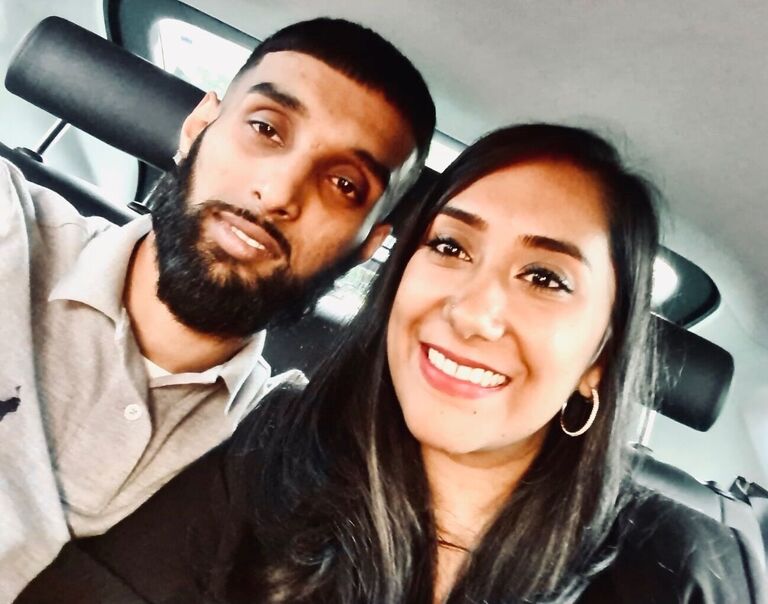We got together - "Not to brag, but I think we're really cute together."