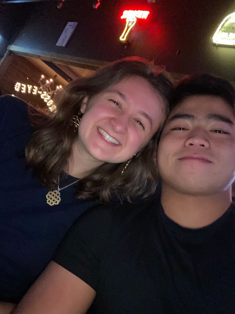 Lam paid an absurd amount of money to fly to Redmond, OR for 31 hours. While there, Lam and Autumn hiked Smith Rock, swing danced, and decided that a relationship was something they both wanted to pursue.