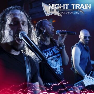 Night Train - Rock Band - San Francisco, CA - Hero Main