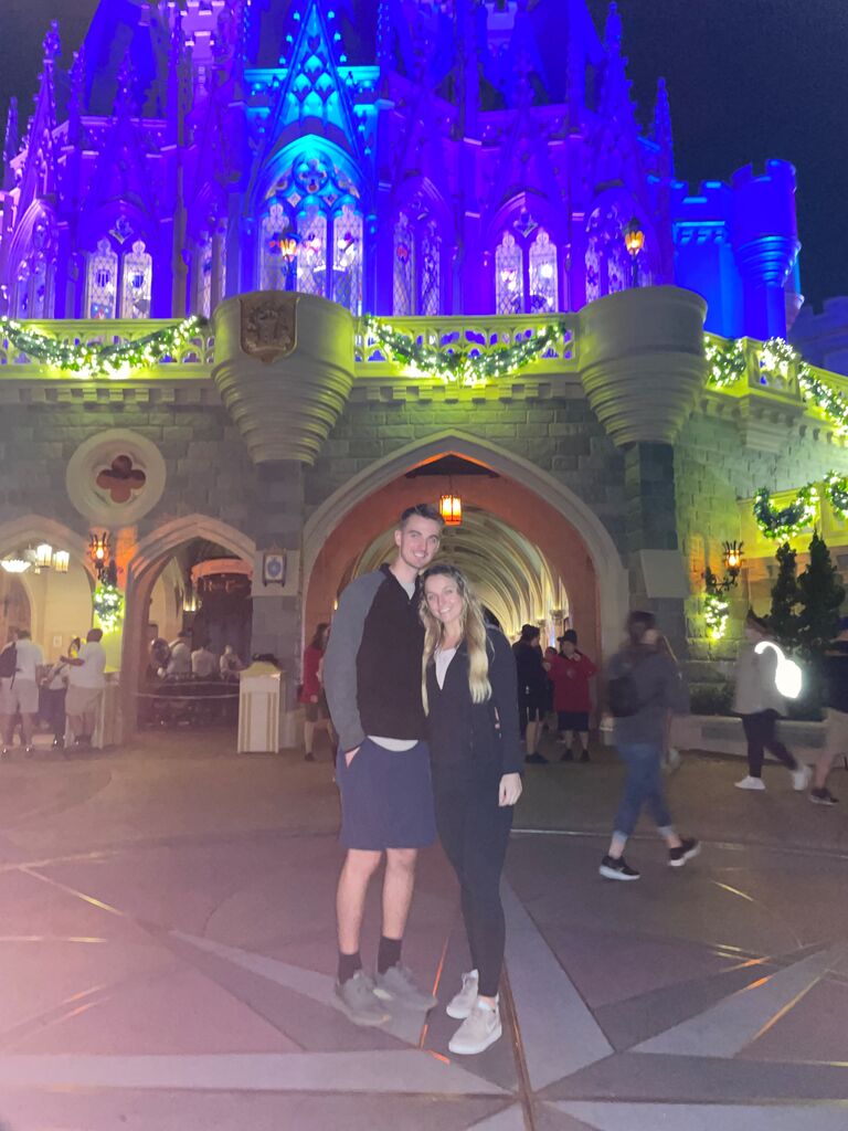 Our first vacation together at my favorite place in the world (and the most magical place on earth).