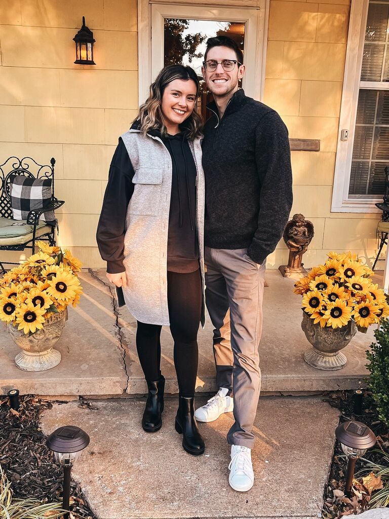 Tristan's first Thanksgiving with Tag's family