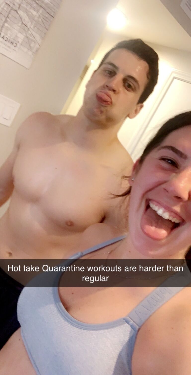 Rumor has it Amanda started a worldwide pandemic to get Joey to move back to NY ;)