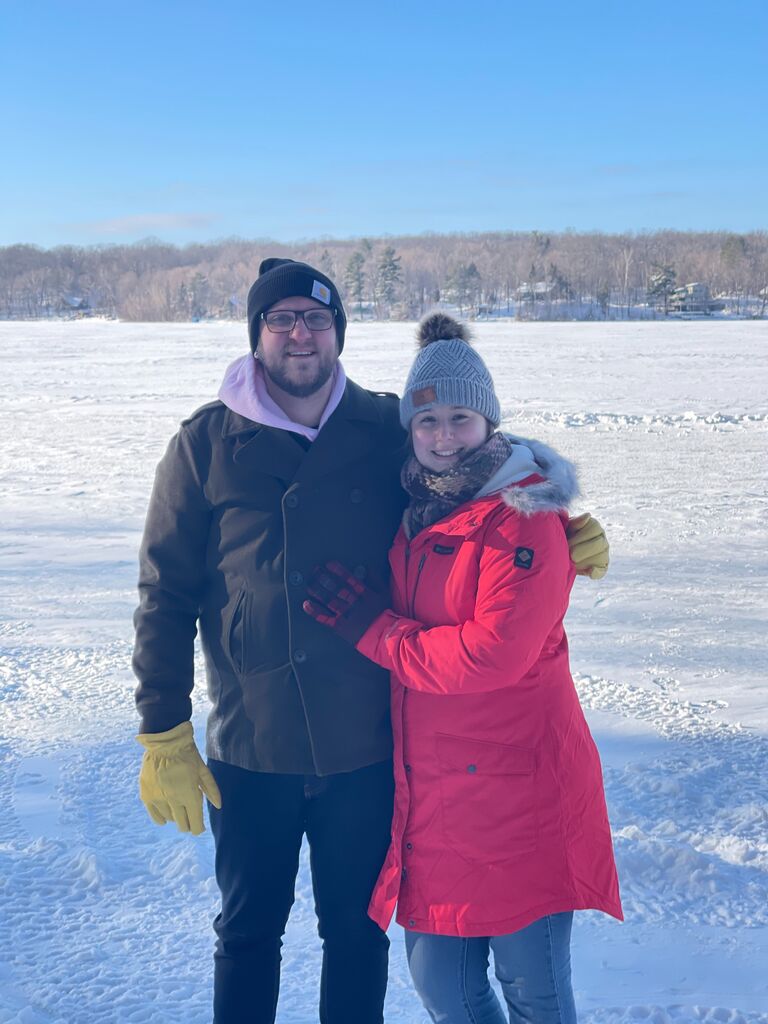 Christmas with the Straceks!