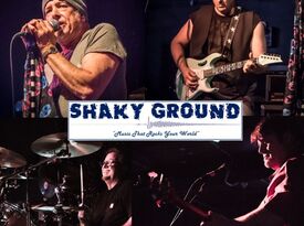 Shaky Ground - Classic Rock Band - Campbell, CA - Hero Gallery 3