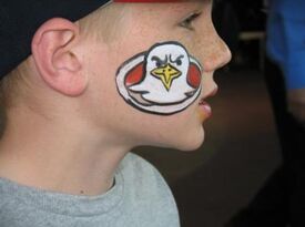 Funny Faces, Face Painting By Lu And Co. - Face Painter - Royal Oak, MI - Hero Gallery 4
