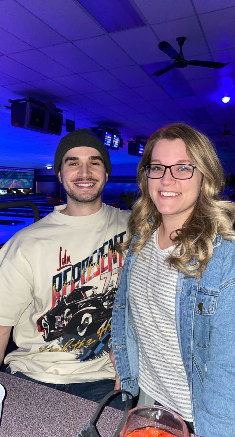 bowling date night