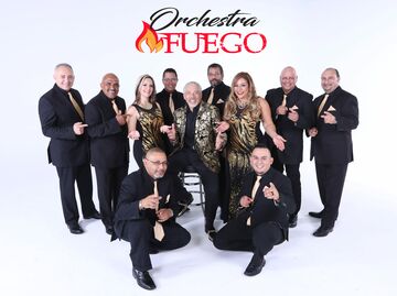 Orchestra Fuego A 12 Piece Latin Orchestra - Latin Band - Land O Lakes, FL - Hero Main