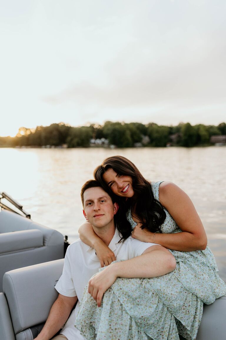 Logan finished school and started working at Franciscan Health as a Cardiac Sonographer. We are enjoying our engagement and cant wait to celebrate with everyone on the big day.