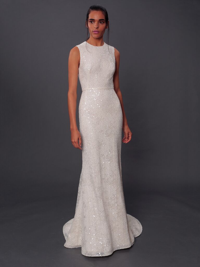 Isabelle Armstrong Fall 2019 Collection: Bridal Fashion Week Photos