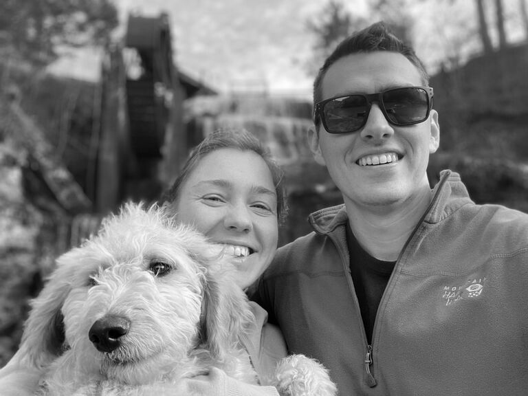 Matt moved to Meridian, MS to continue flight school while Gretchen continued flight school in Pensacola. Luckily, they weren't that far apart.
