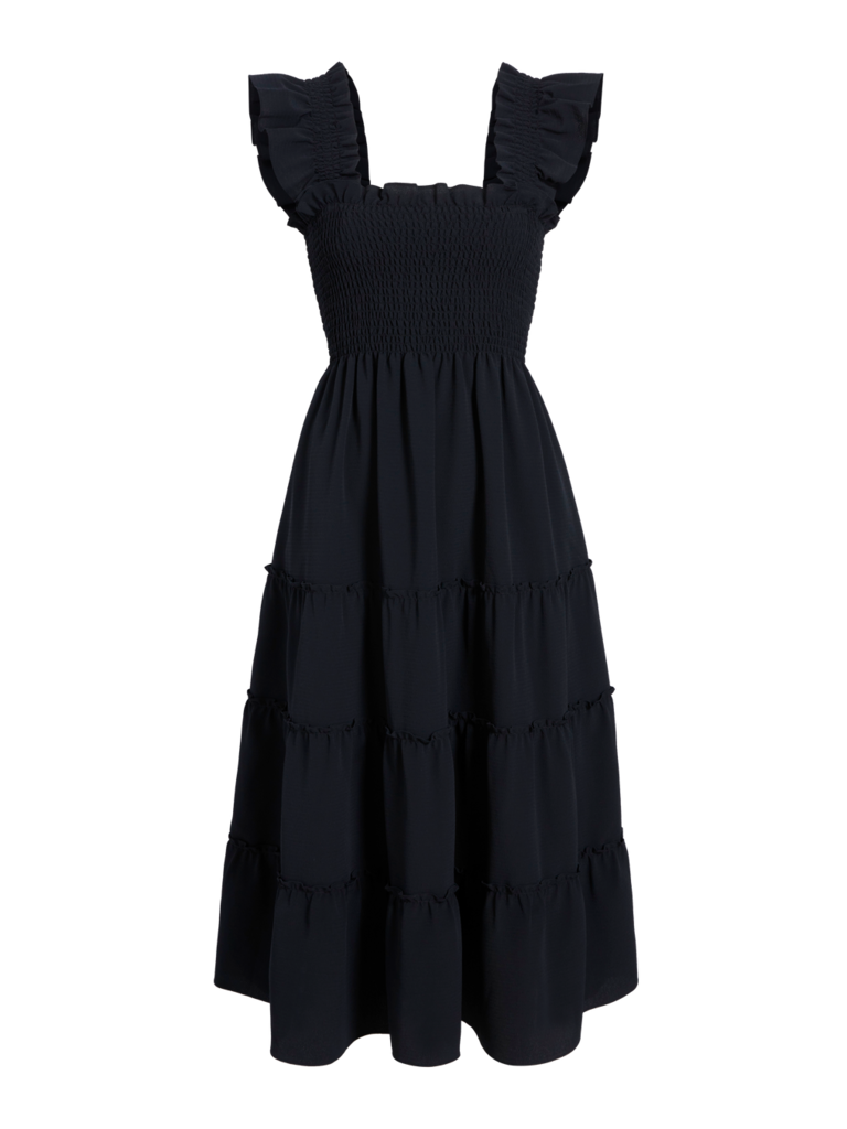 Hill House Home nap dress mother-of-the-bride getting ready outfit