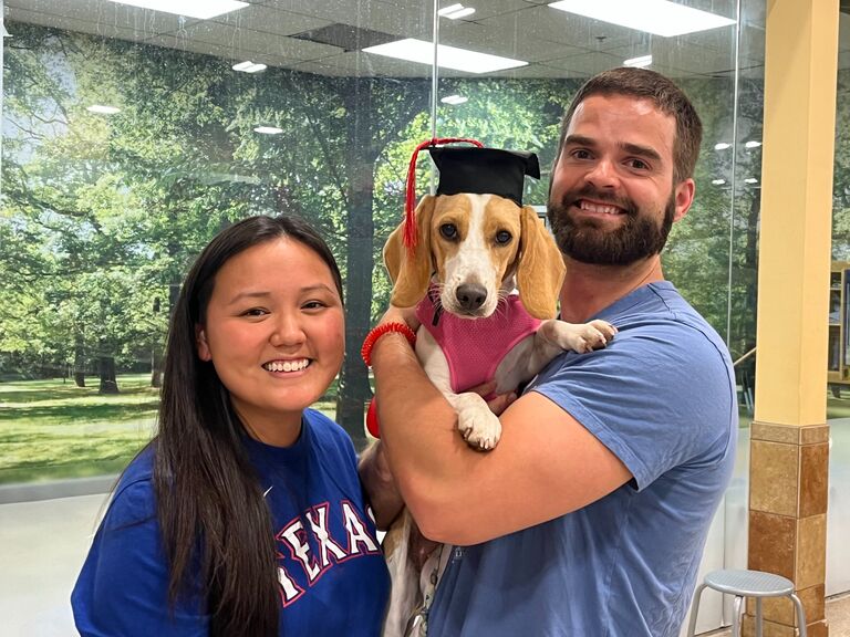 Drew and Joanna get their first puppy, Aurora (Rory)
