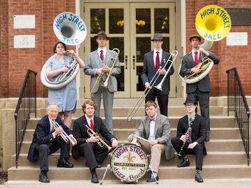 High Street Jazz Band - Jazz Band - Morgantown, WV - Hero Main