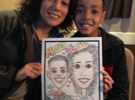 Herve Leveillee - Caricaturist - Spencer, MA - Hero Gallery 4