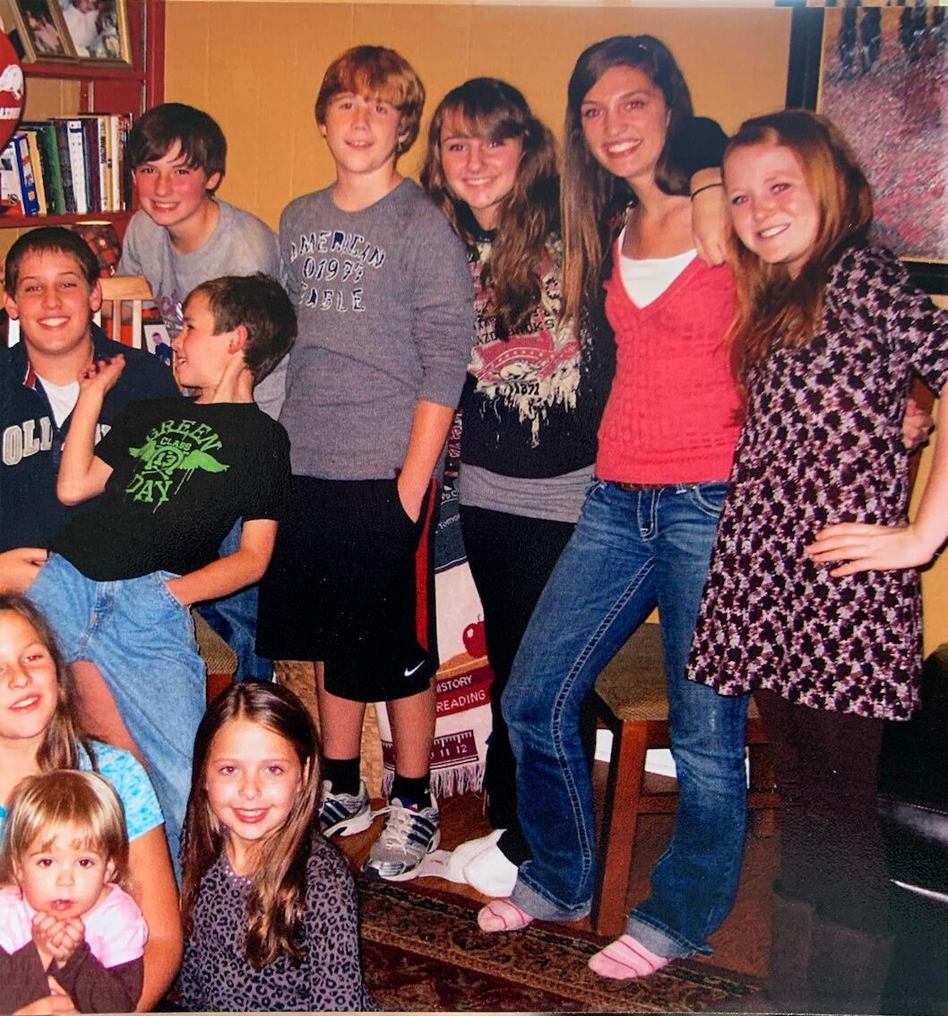 Payton & Carly circa 2010