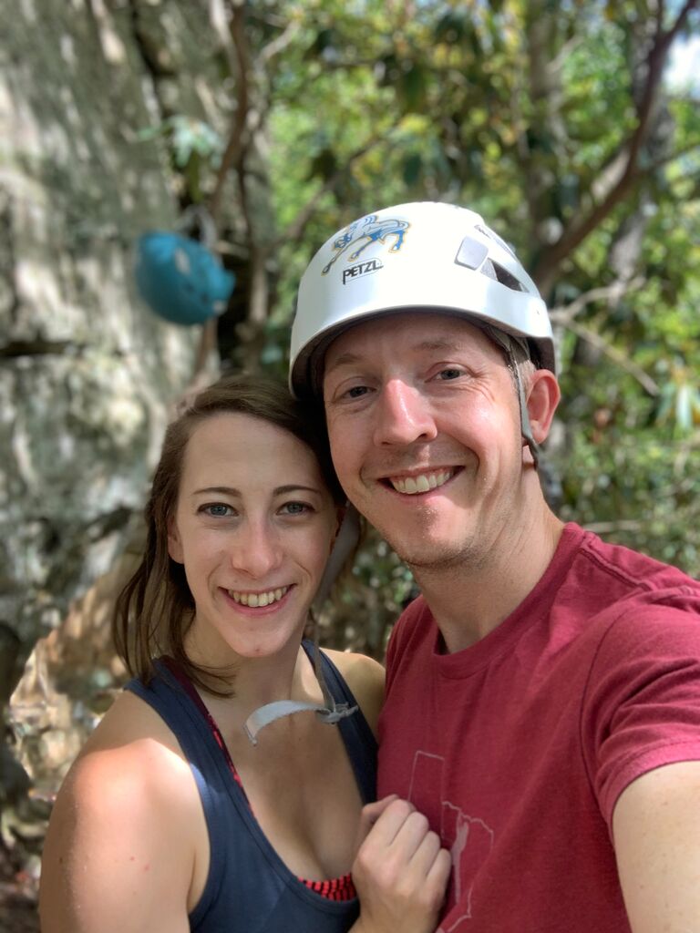 Climbing in Kentucky
