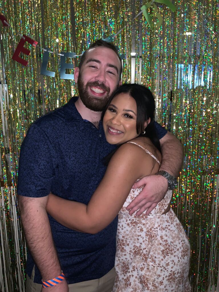 Logan's surprise party. Fun Fact: We have both thrown each other multiple surprise parties over the years and still are surprised every time it happens lol  