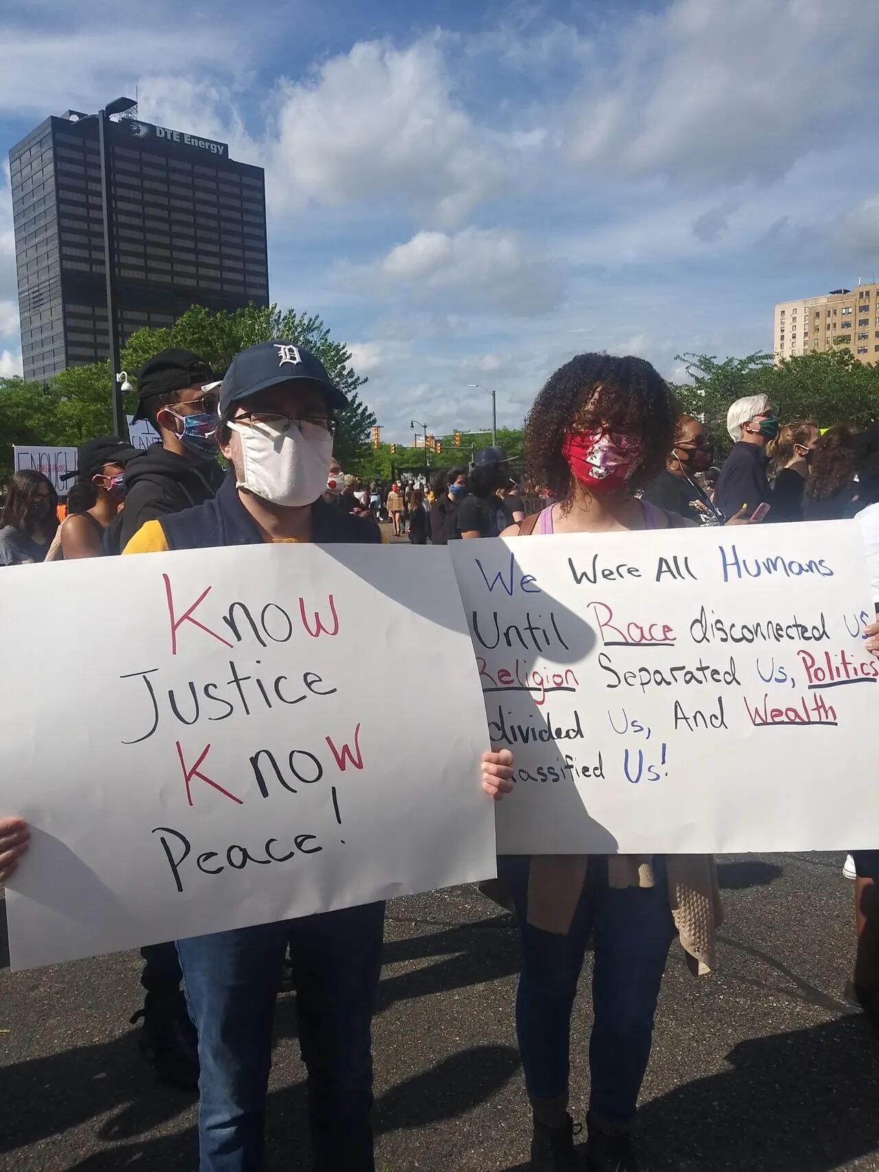 BLM Detroit March