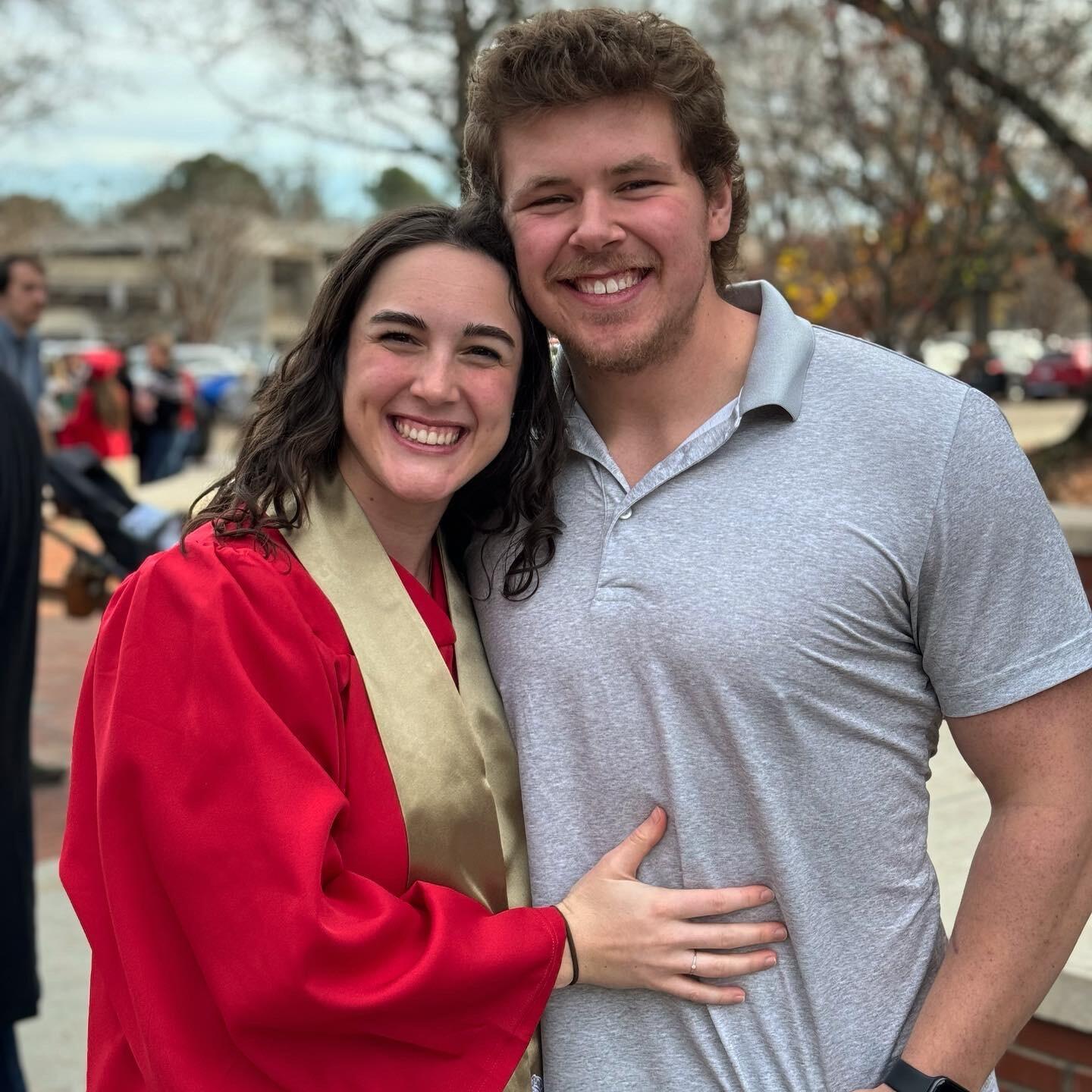 I graduated from NC State!