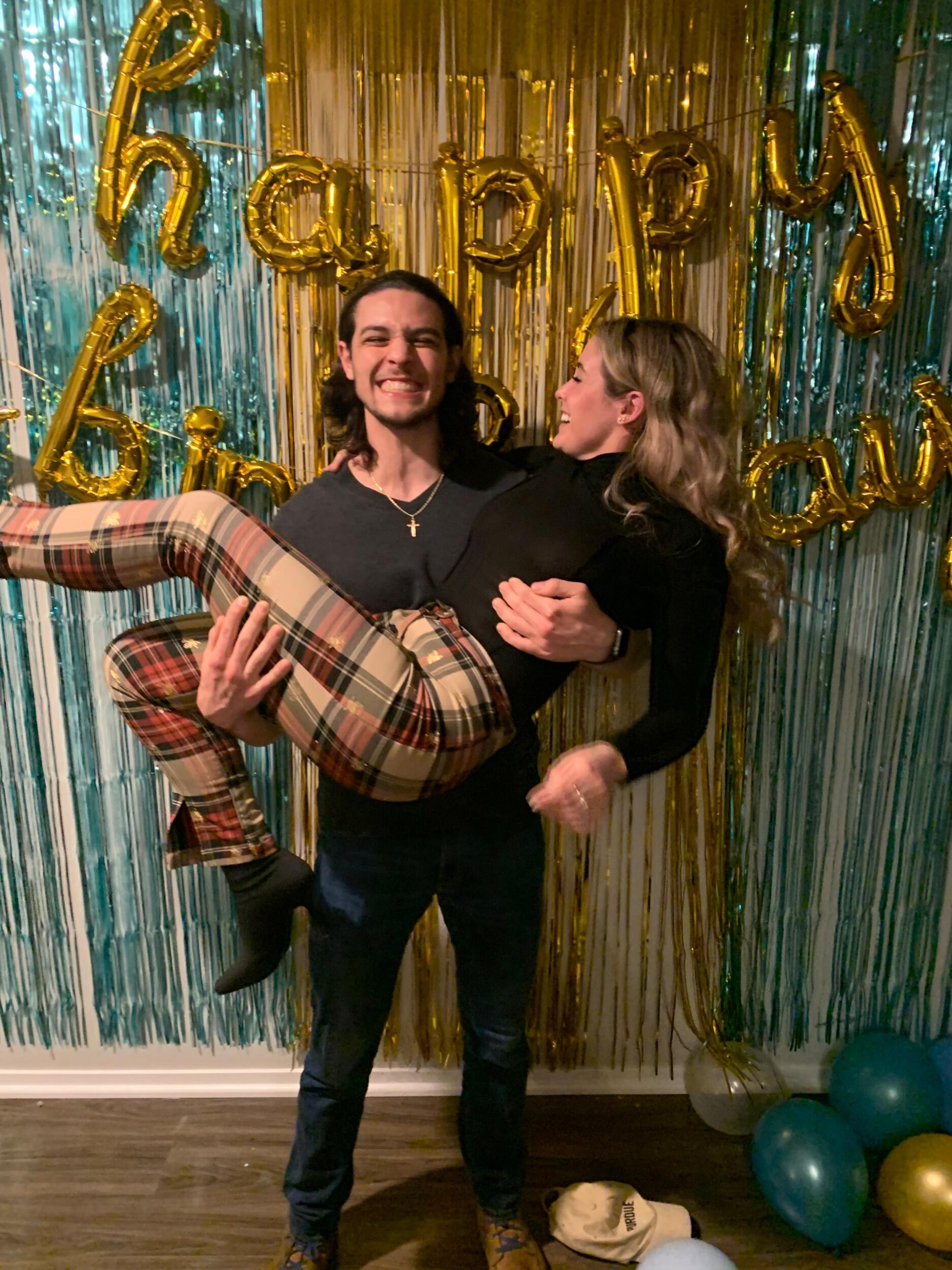 After a weekend trip to Purdue for the homecoming game things got serious- we became official!