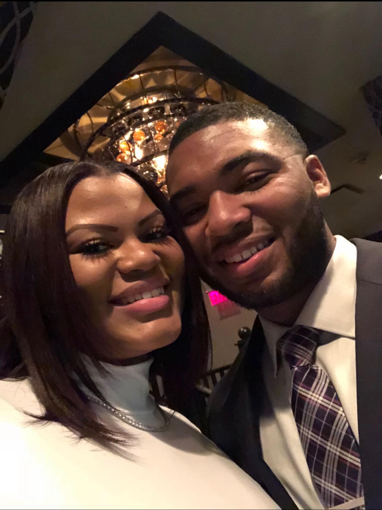 Leah Surprised Shi’Deek with a Birthday Dinner at Morton’s Steakhouse in Philly … the New York style cheesecake with brûléed sugar crust was the real memory here lol!