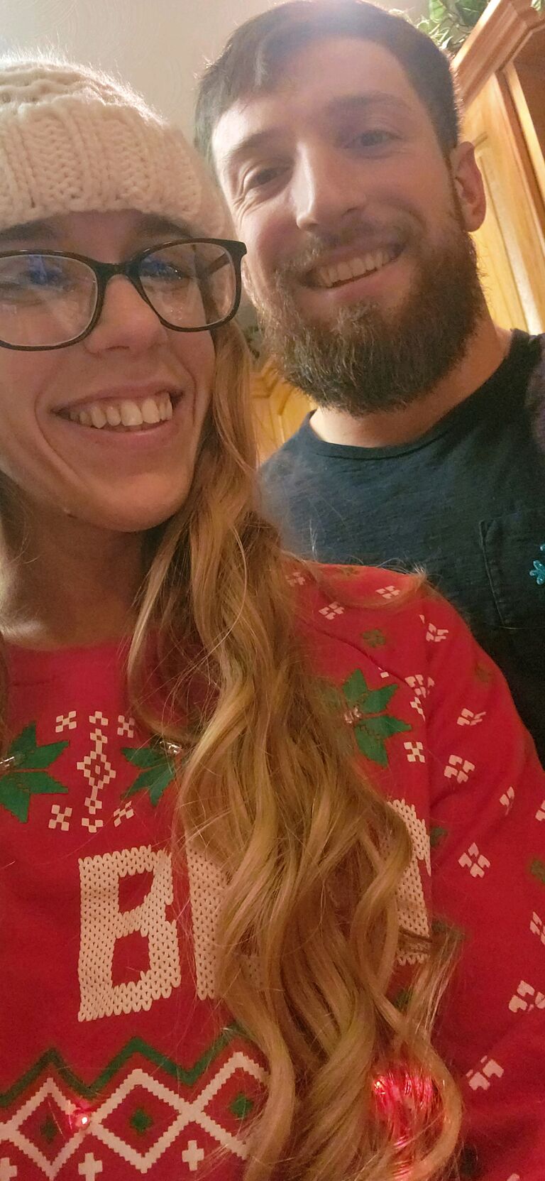 Christmas Eve at the Faltzes!