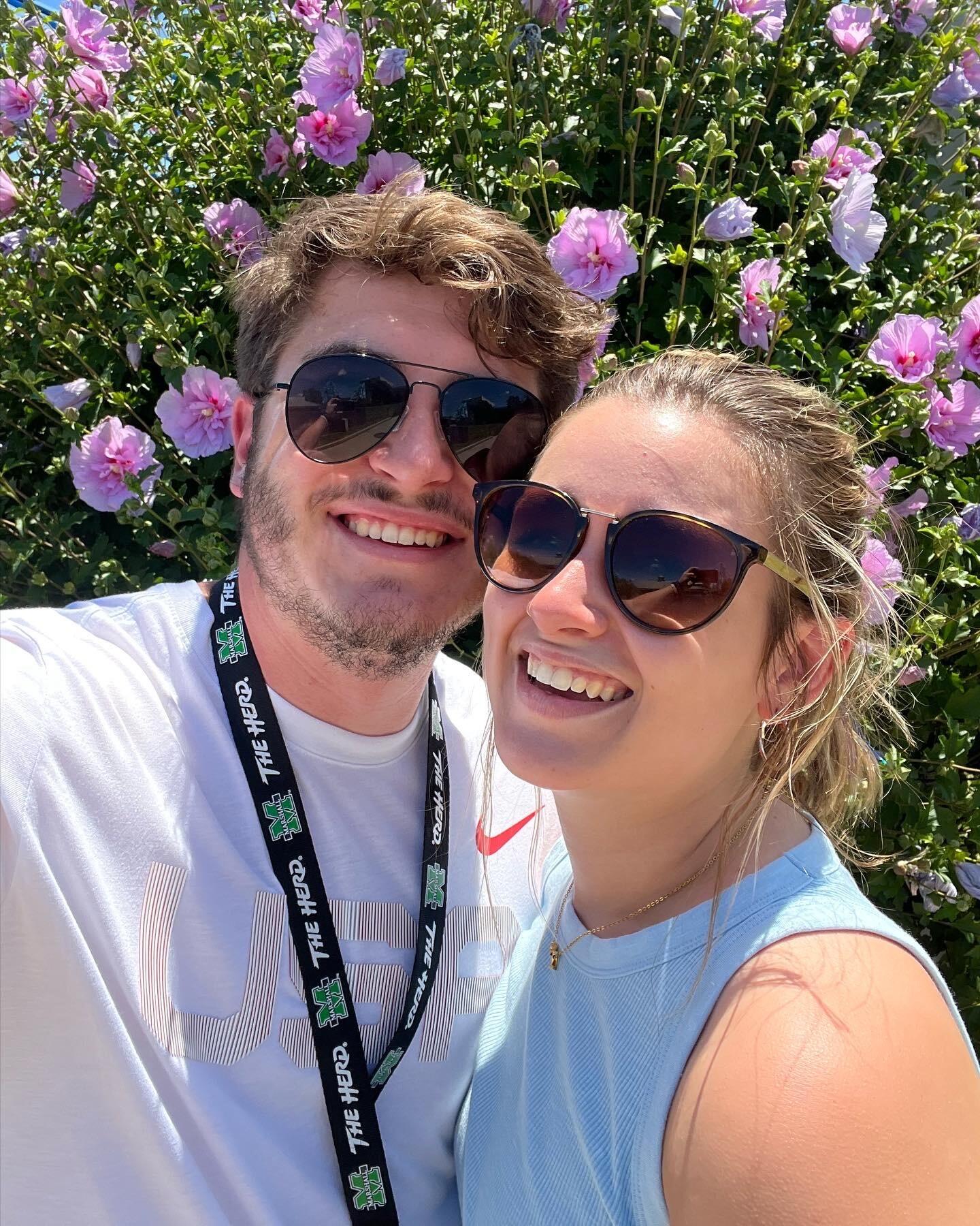 We celebrated 2 years together at Kings Island. 