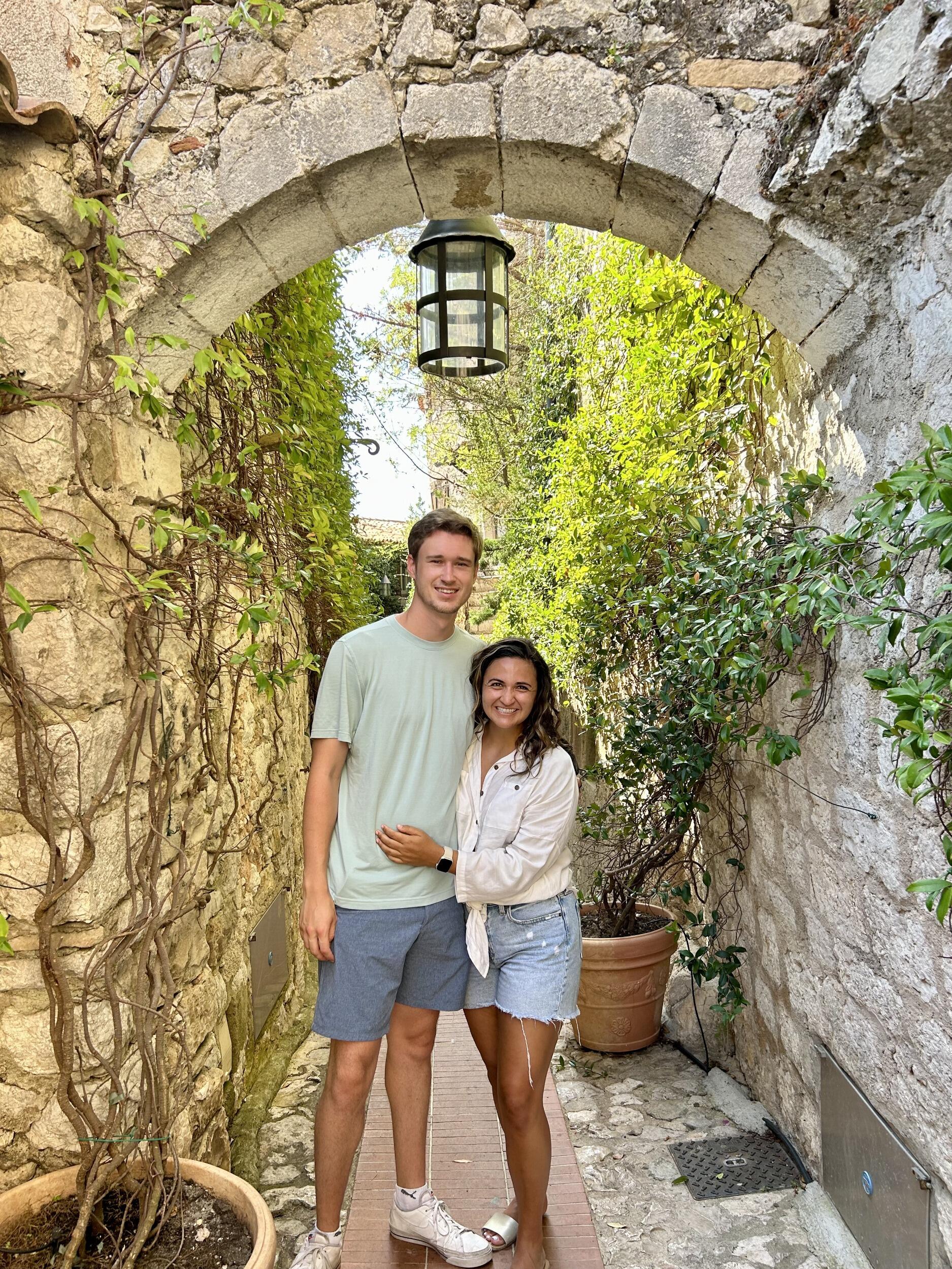 Eze, France. My mom took us to explore the Bordeaux & Nice regions for the next installation of our world travels. We had fun teaching Nick how to be a wine snob & fell in love with the small villages in the south of France
