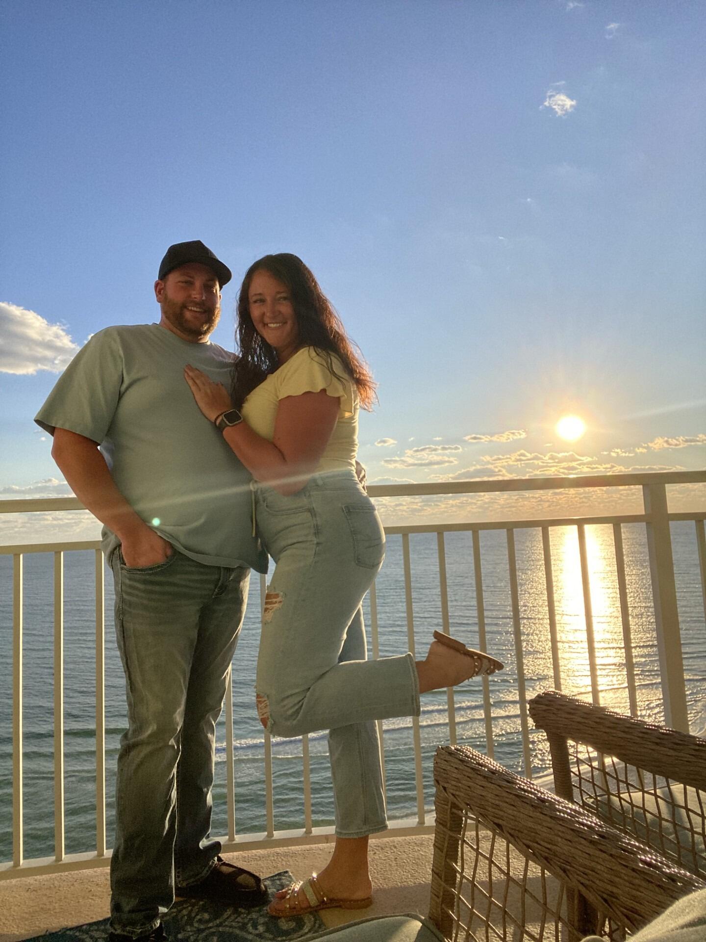 Our second vacation together - Panama City Beach!