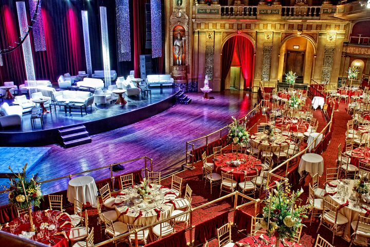 The Fillmore Detroit - Top Detroit, MI Wedding Venue