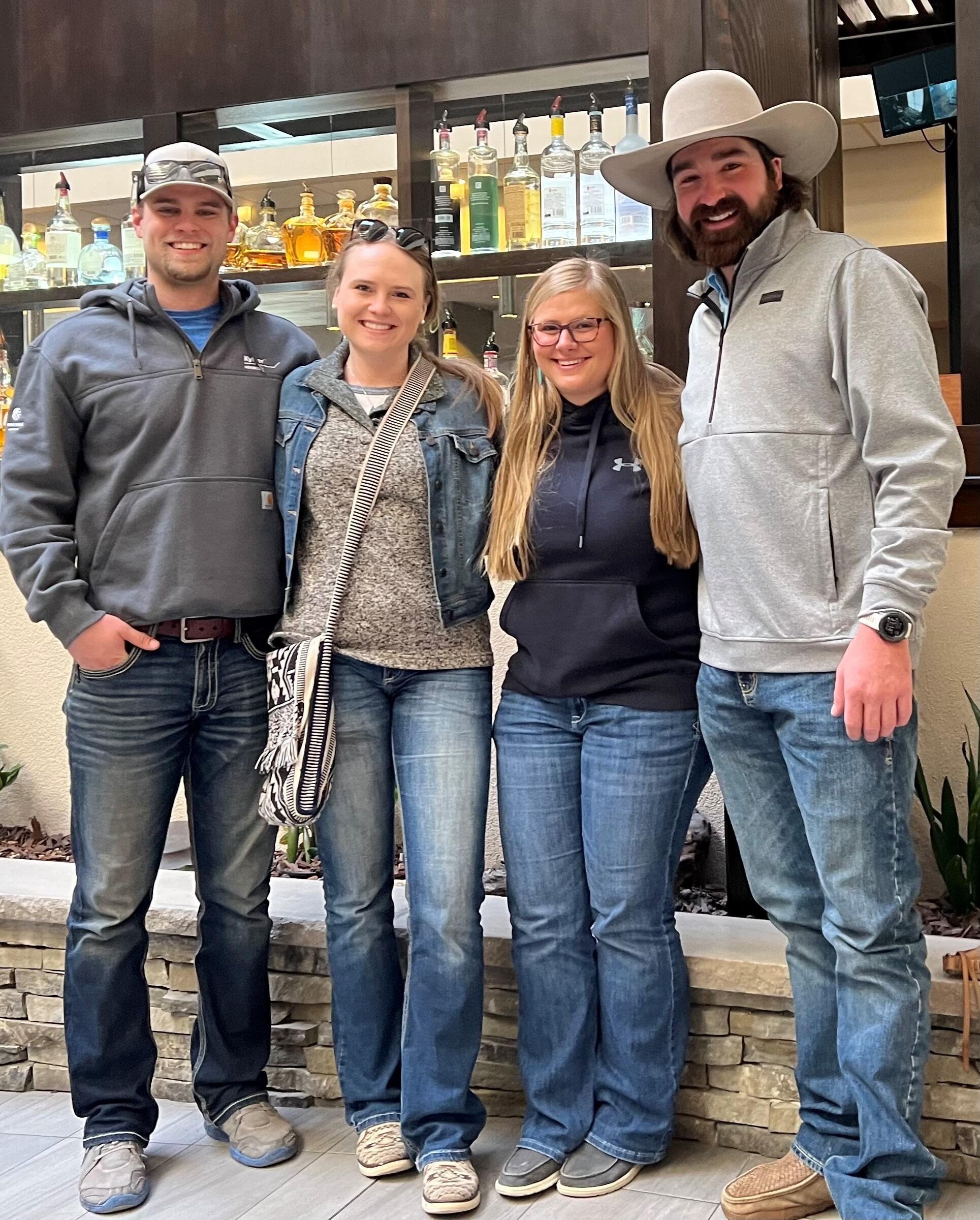 Black Hills Stockshow: now by this time 7 months had passed since we had first met. The months were filled with a lot of texting, both too shy to phone another I guess. 