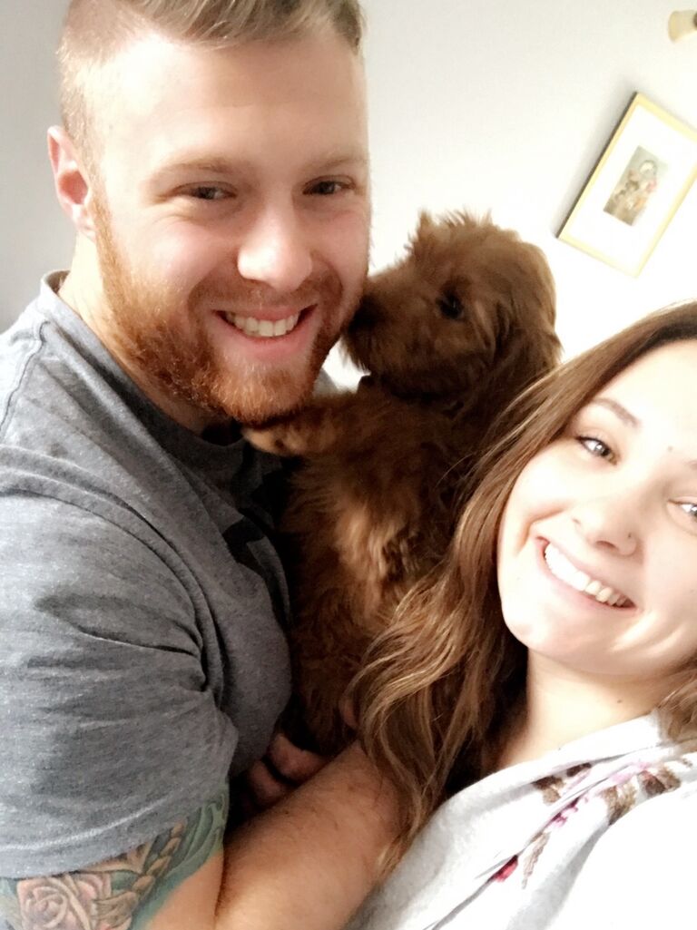 Luna has officially entered the picture!