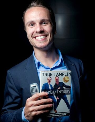 True Tamplin | Innovator, Actor and #1 Bestseller - Keynote Speaker - Los Angeles, CA - Hero Main