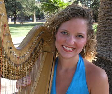 Agnes Hall - Harpist - Nashville, TN - Hero Main