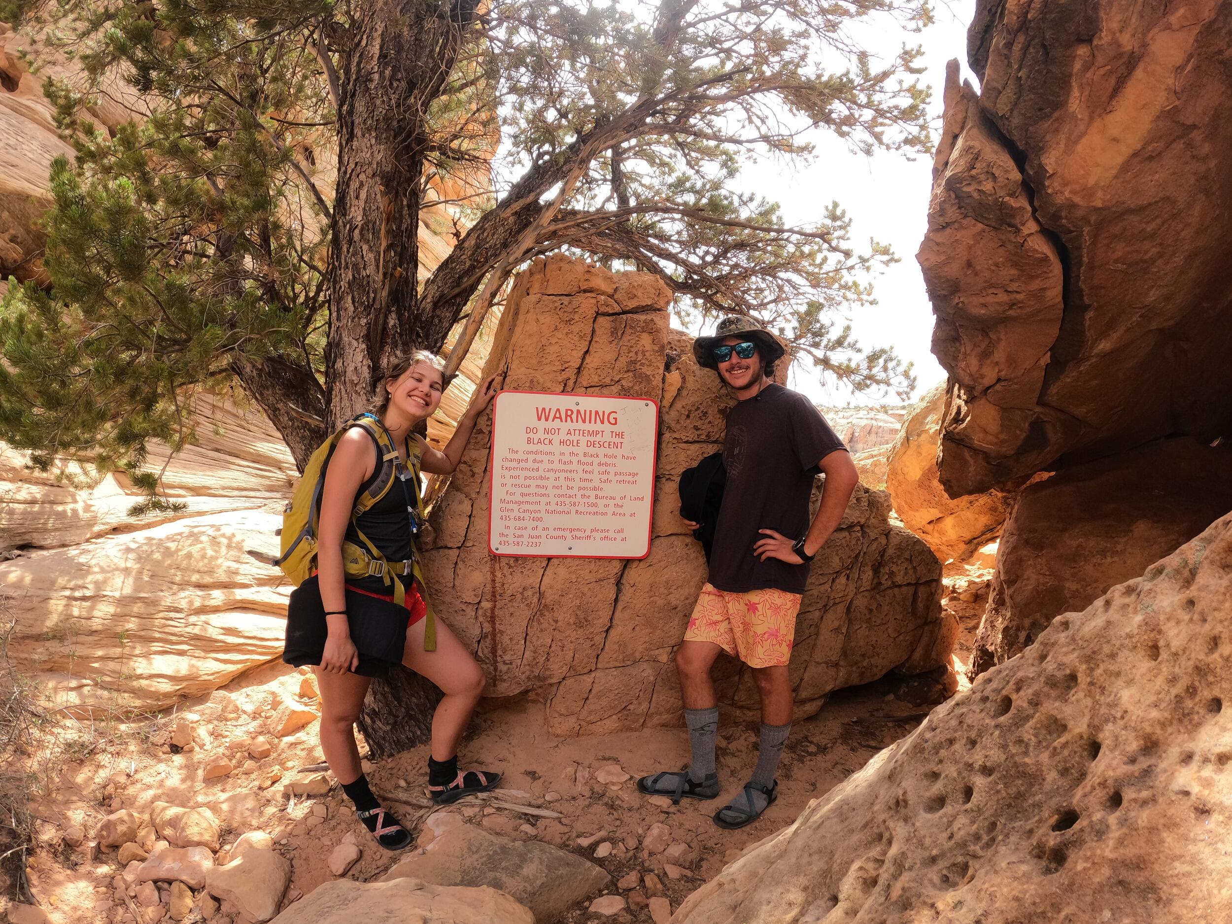 Sophia and Devon's first trip together... This trip could arguably be described as the spark of it all. Sophia took a chance to have a cool new experience with a stranger and Devon took a chance inviting a strange new girl from Oregon to hang out with some of his best friends. I think you can guess that it was a great trip ;)