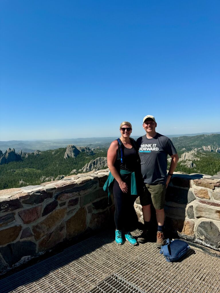 Black Elk Peak hike