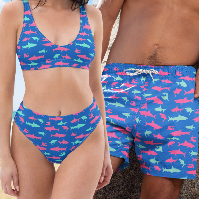 The Best Matching Couples Swimwear for this Summer - Tucann America
